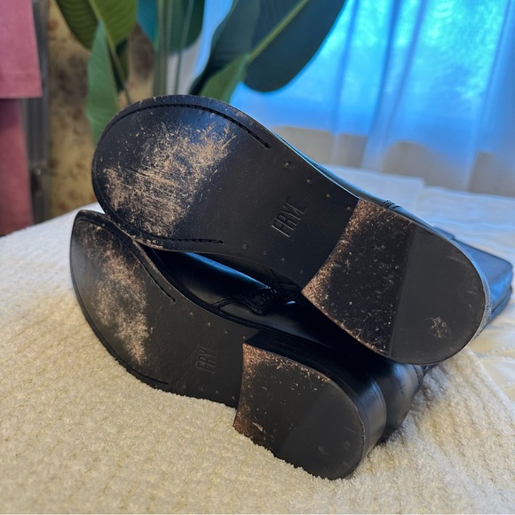 Frye black melissa boots sz 6.5 - Picture 6 of 8